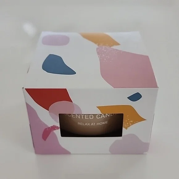 Crystal Infused Coconut Soy Wax Scented Glass Candle Housewarming Gift for Women - Picture 3 of 8